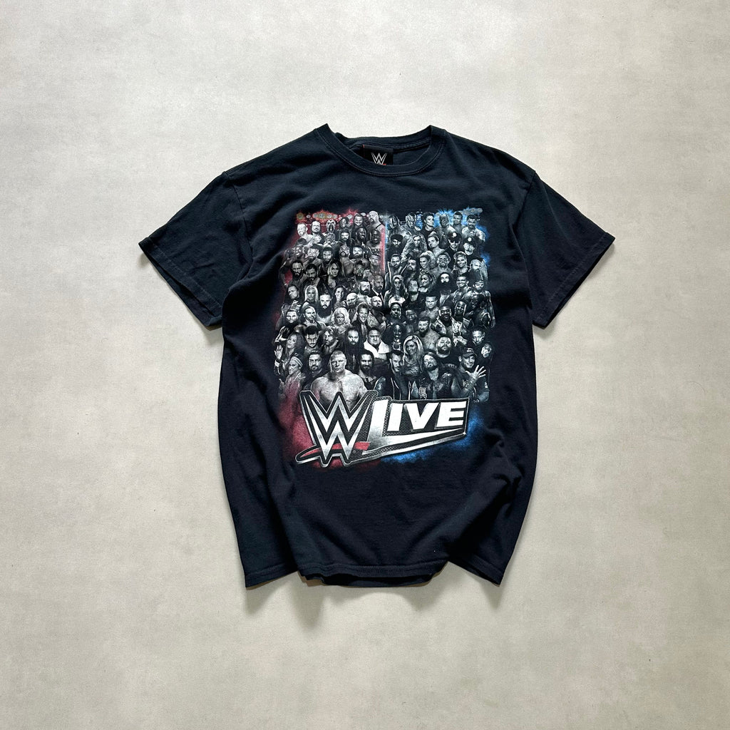 VINTAGE 2017 WWE WLIVE " IWAS THERE " SHIRT RARE