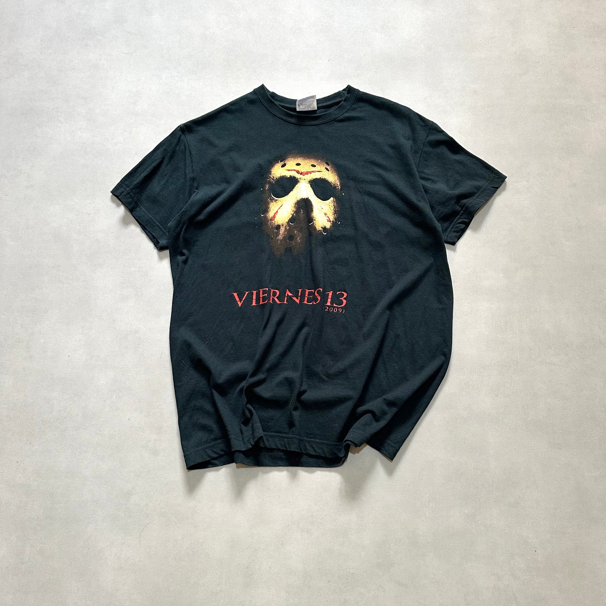 THE FRIDAY 13TH CULT EXPERT HORROR MOVIE TEE SPN