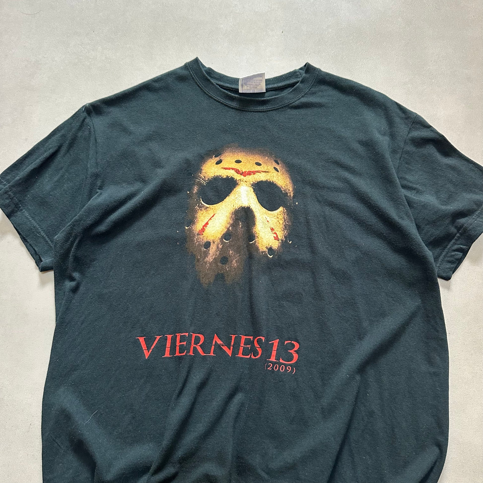 THE FRIDAY 13TH CULT EXPERT HORROR MOVIE TEE SPN