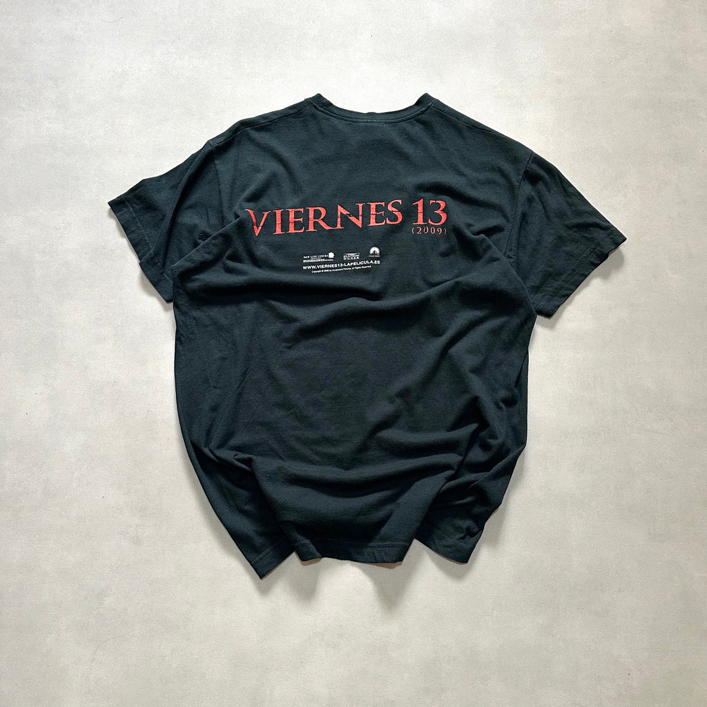 THE FRIDAY 13TH CULT EXPERT HORROR MOVIE TEE SPN
