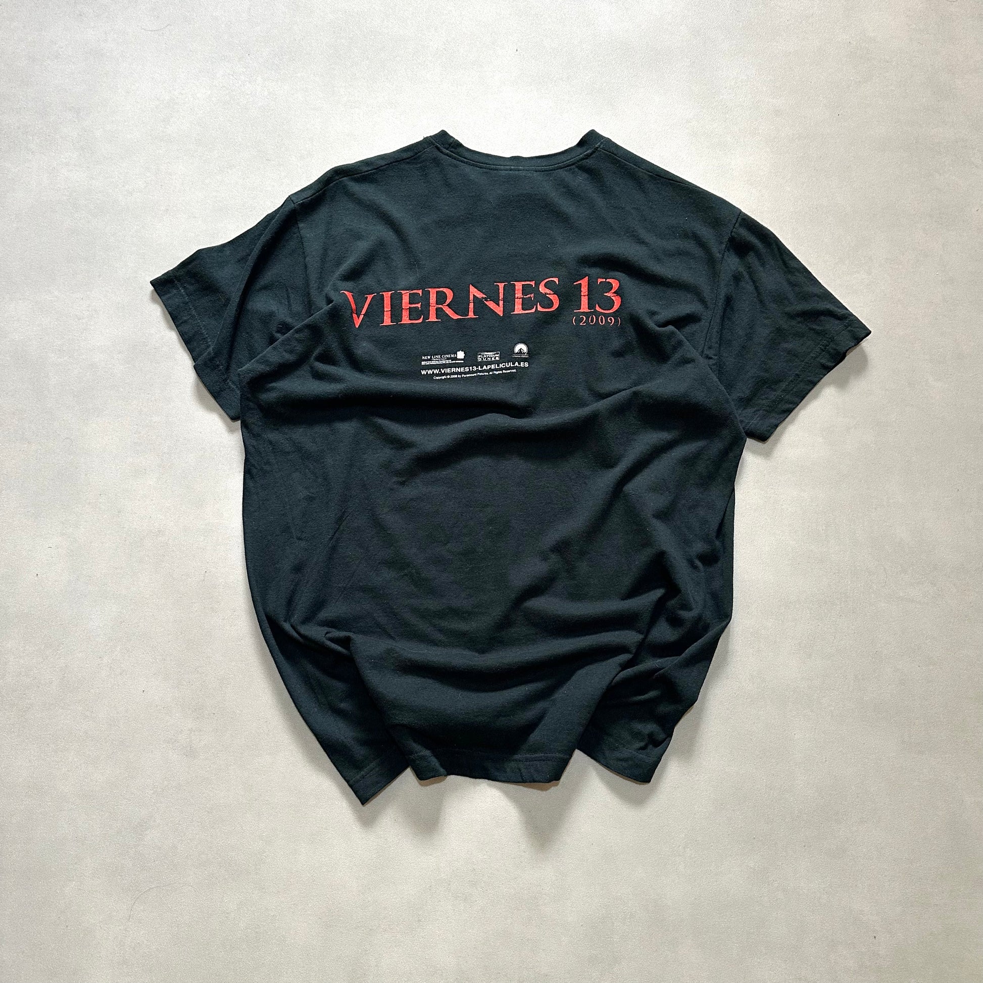 THE FRIDAY 13TH CULT EXPERT HORROR MOVIE TEE SPN