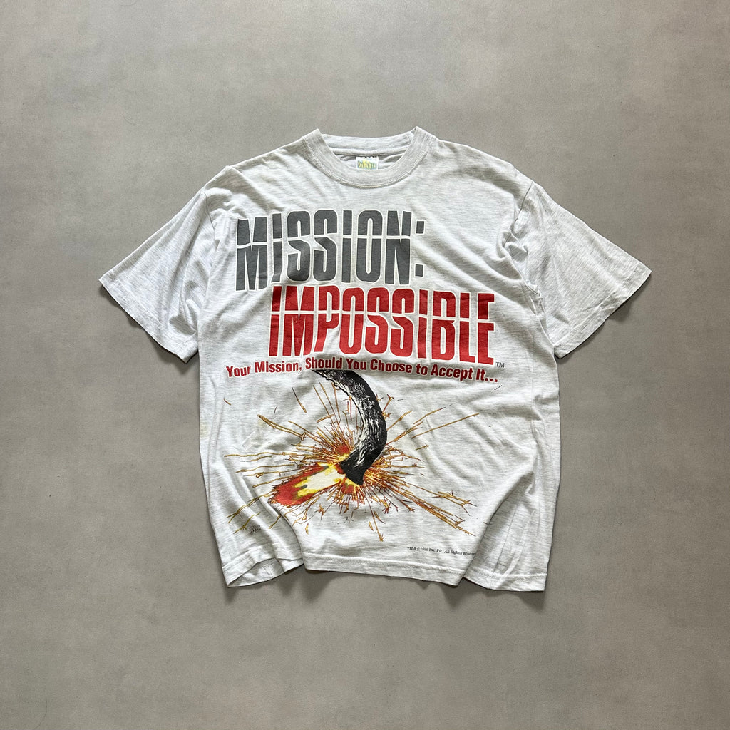 VINTAGE 90S MISSION IMPOSSIBLE MOVIE PROMO TSHIRT