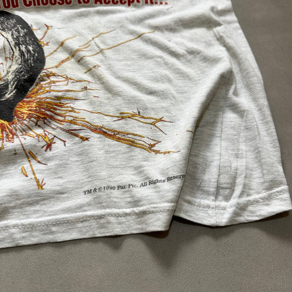 VINTAGE 90S MISSION IMPOSSIBLE MOVIE PROMO TSHIRT