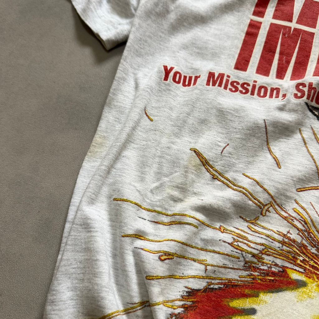 VINTAGE 90S MISSION IMPOSSIBLE MOVIE PROMO TSHIRT