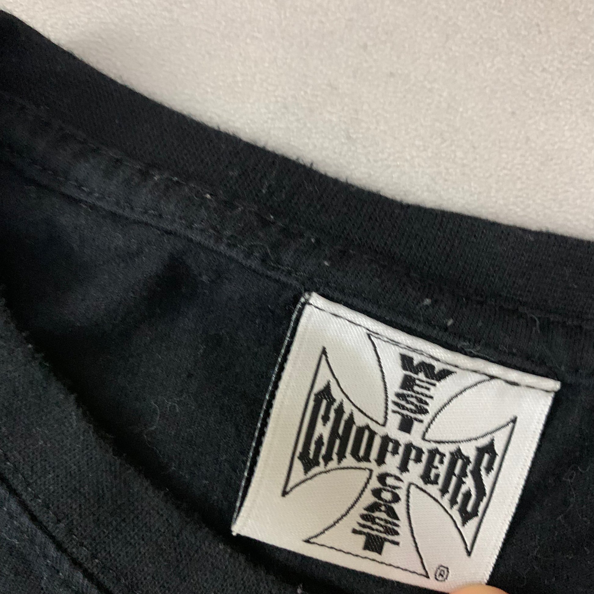west coast choppes loud pipe tshirt