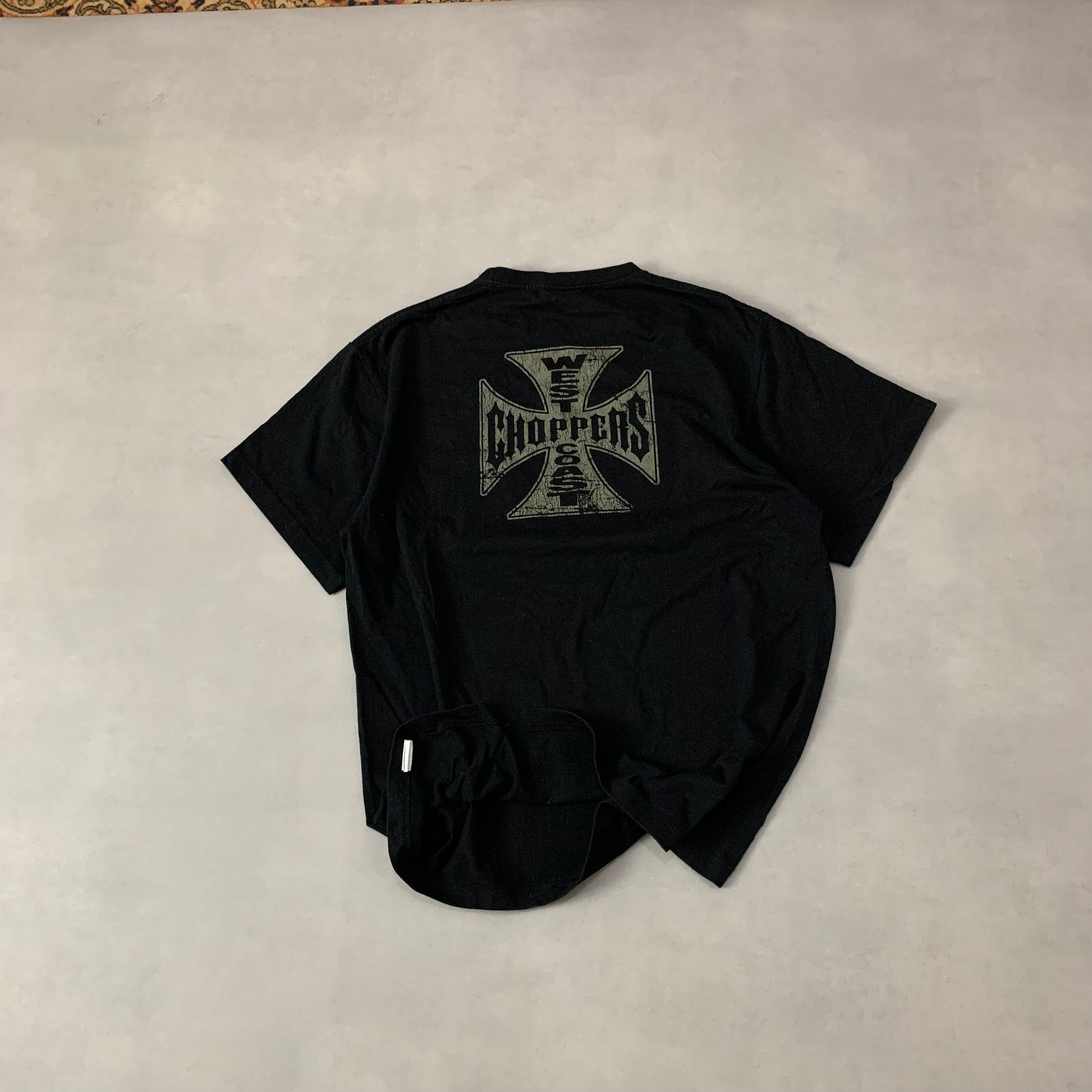 west coast choppes loud pipe tshirt