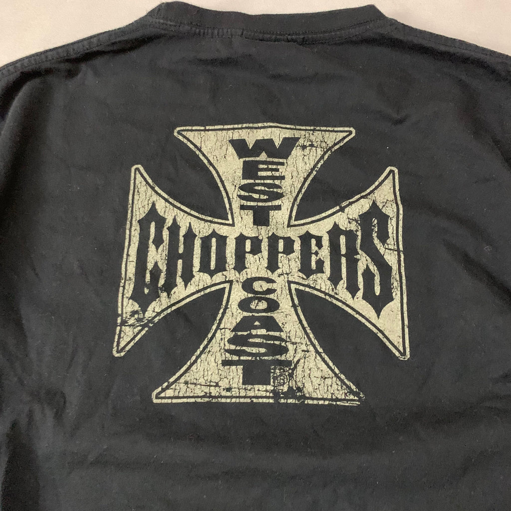 west coast choppes loud pipe tshirt