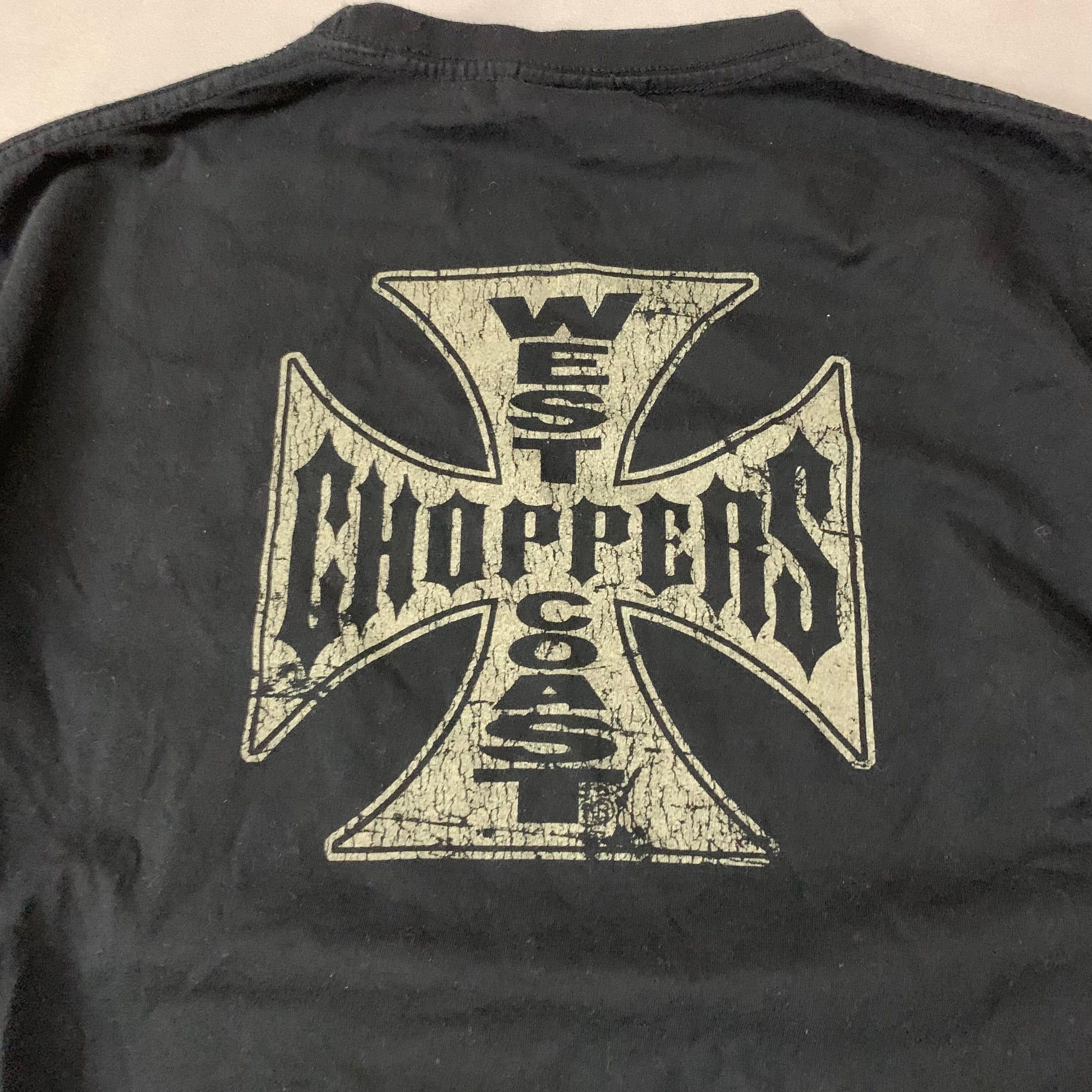 west coast choppes loud pipe tshirt