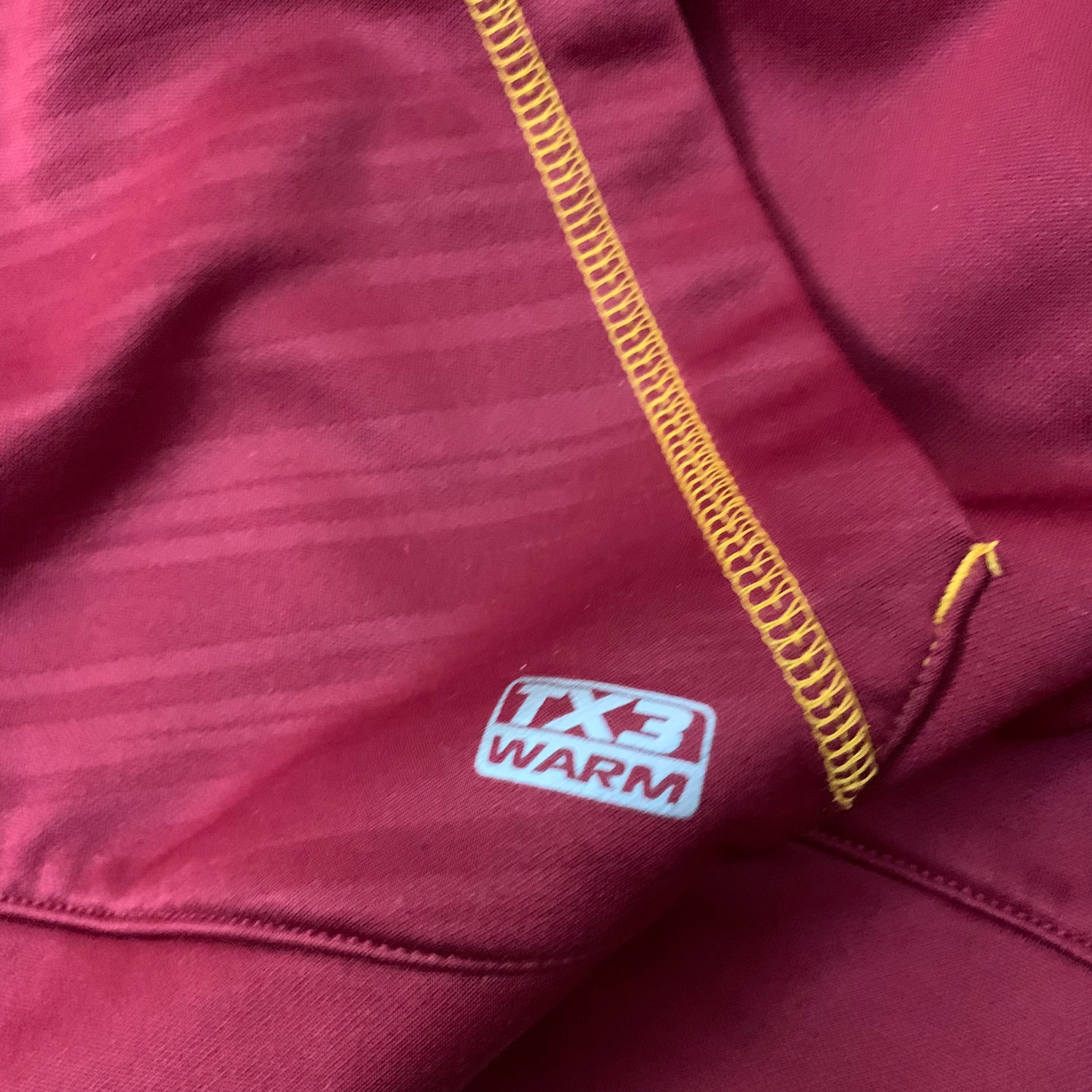 VTG CLEVELAND CAVALIERS TX3 WARM HOODIE