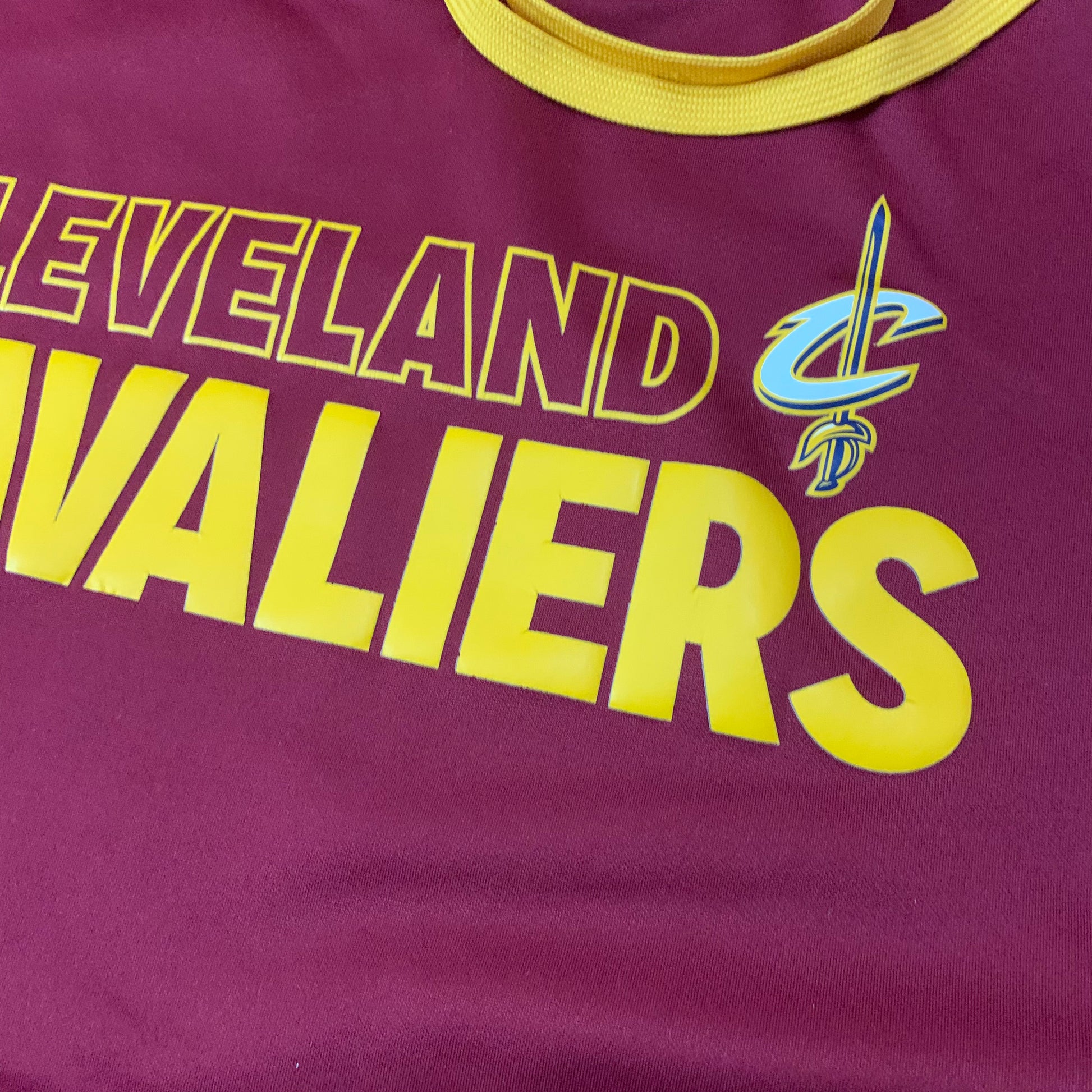 VTG CLEVELAND CAVALIERS TX3 WARM HOODIE