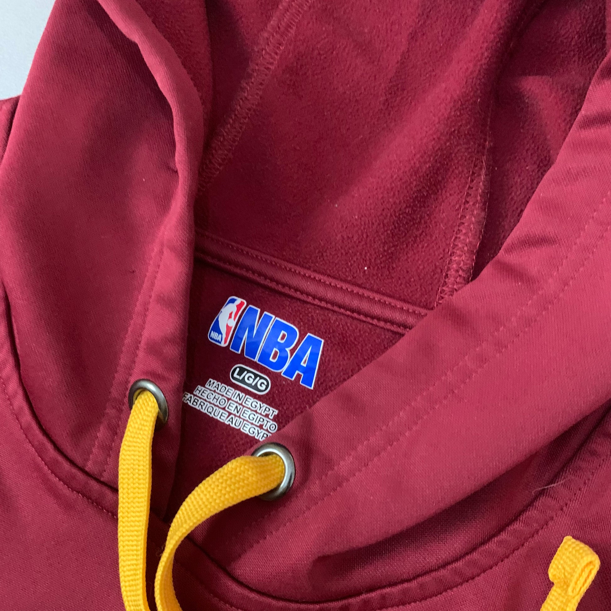 VTG CLEVELAND CAVALIERS TX3 WARM HOODIE