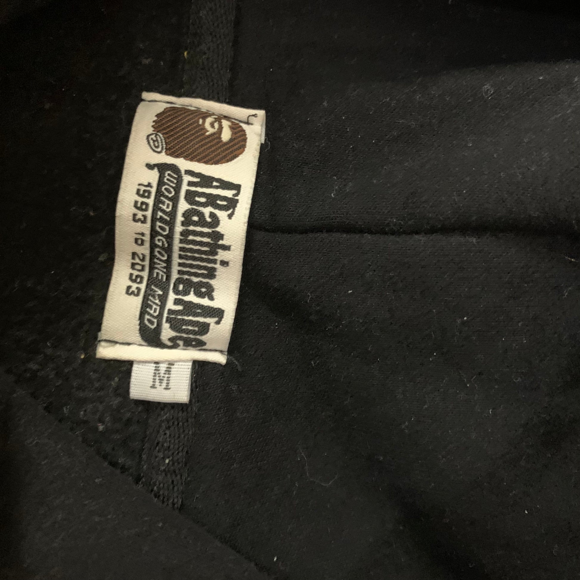 VTG BAPE CAMO HOODIE