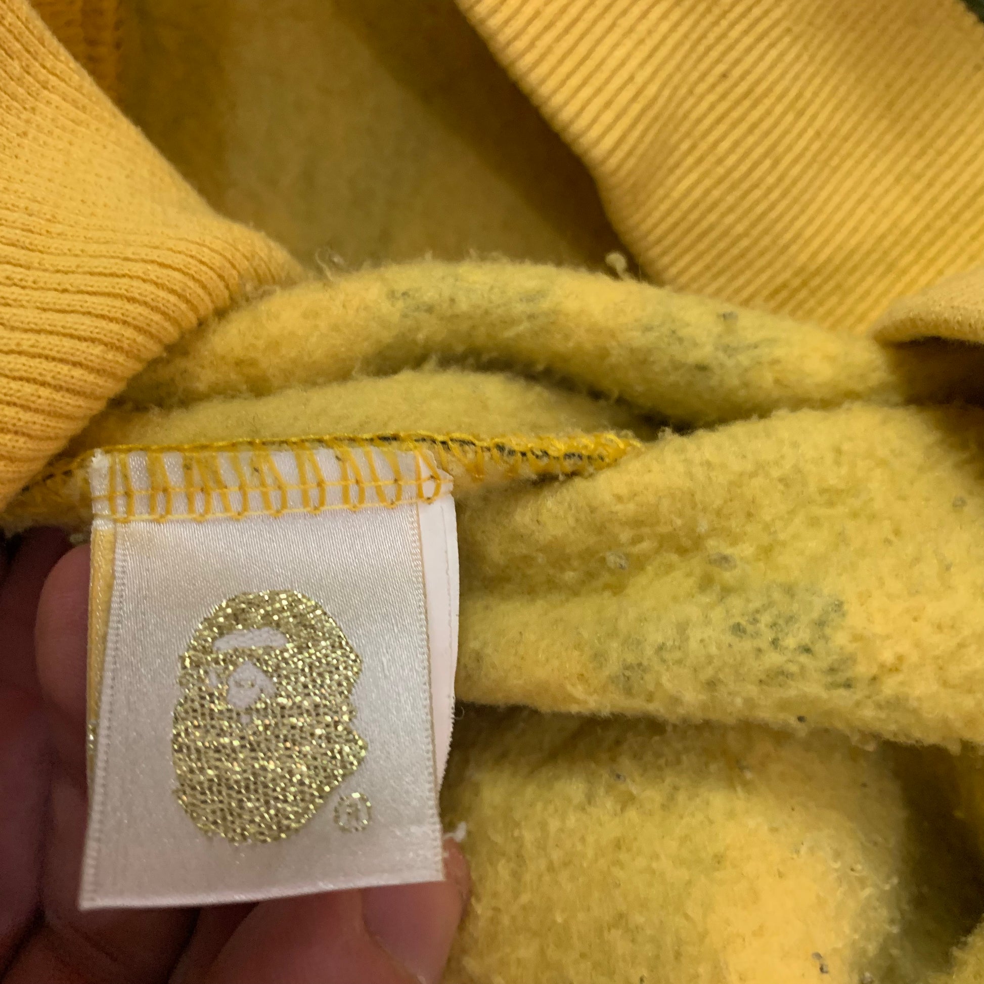 VTG BAPE CAMO HOODIE