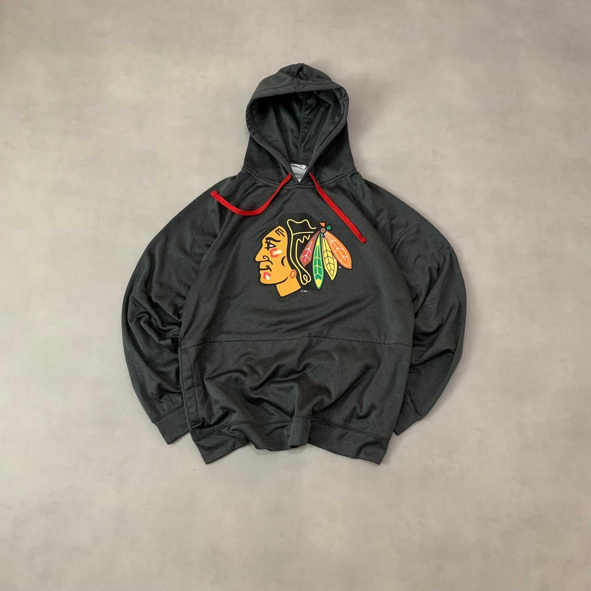 VTG HOODIE CHICAGO BLACKHAWKS