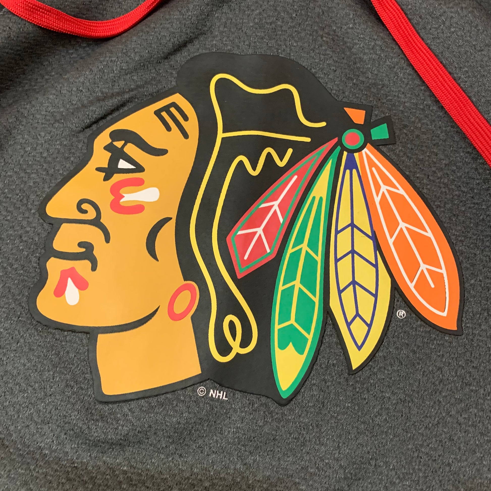 VTG HOODIE CHICAGO BLACKHAWKS