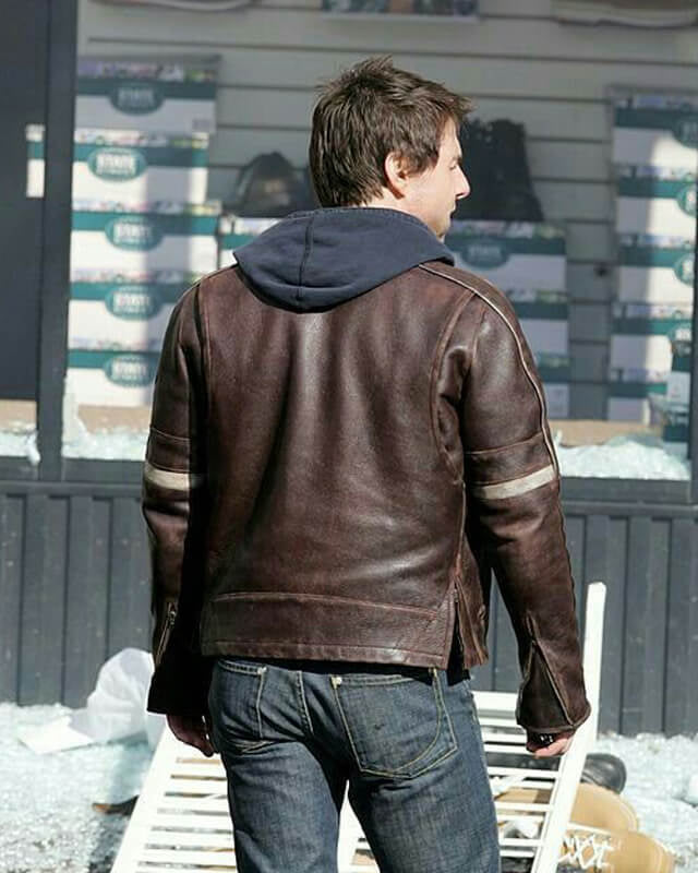 BELSTAFF TOM CRUISE WAR OF THE WORLDS LEATHER JACKET