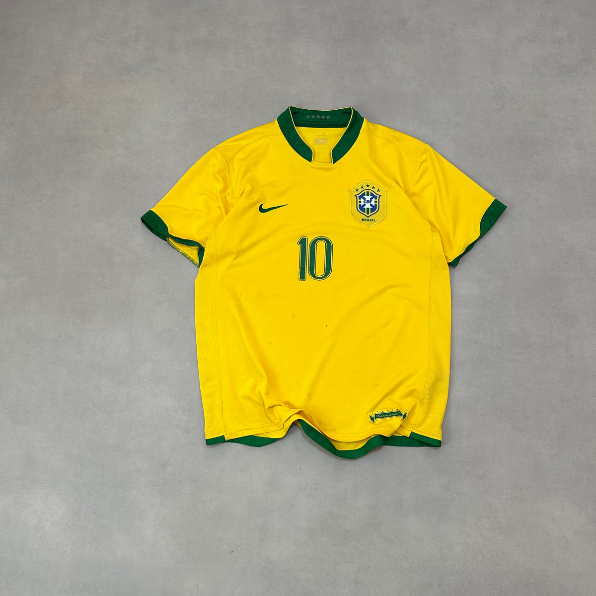NIKE BRAZIL HOME 2006 JERSEY