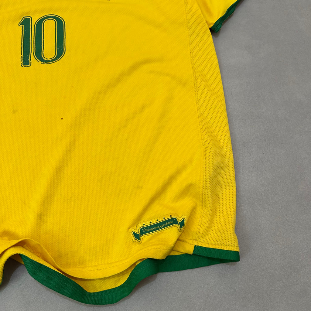 NIKE BRAZIL HOME 2006 JERSEY