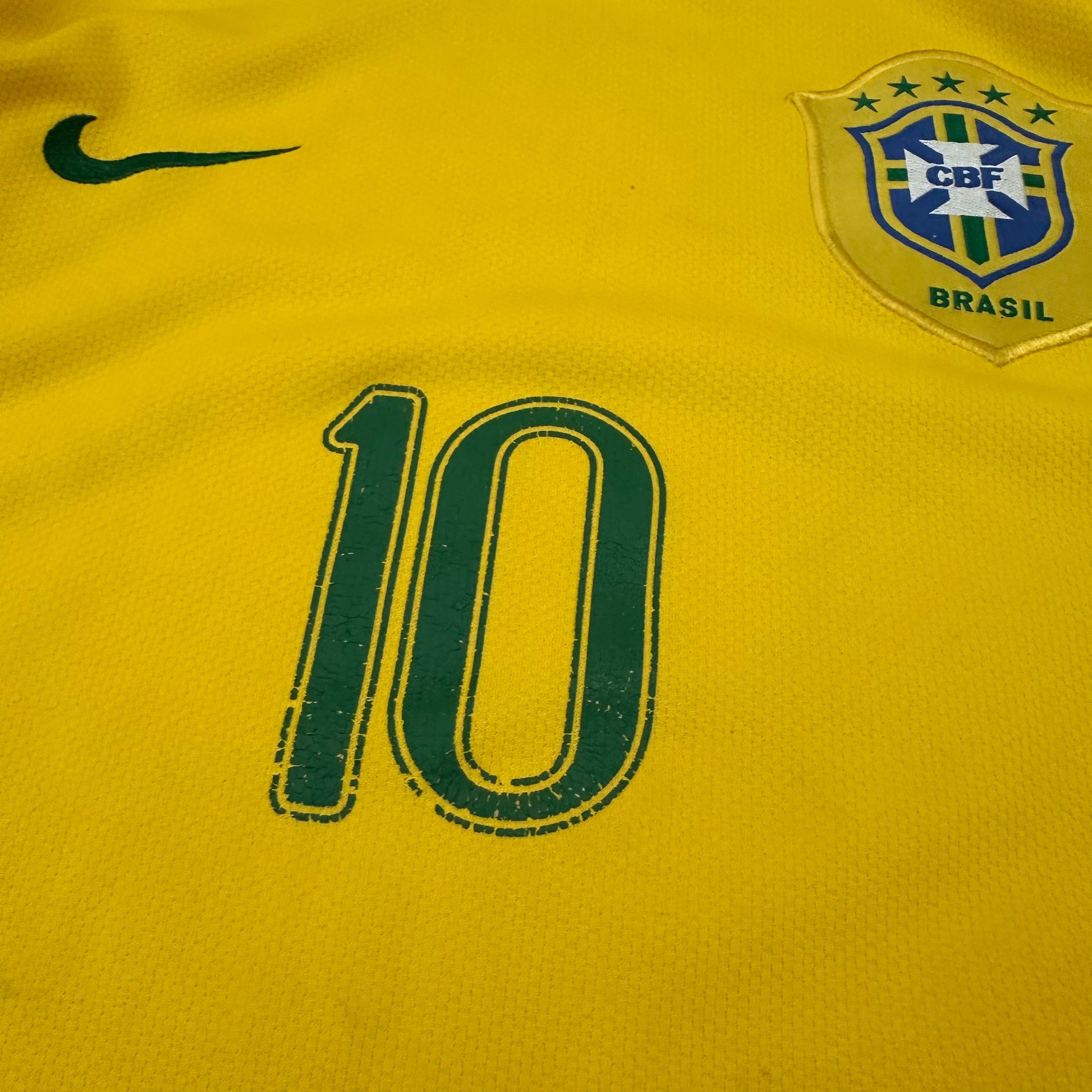 NIKE BRAZIL HOME 2006 JERSEY