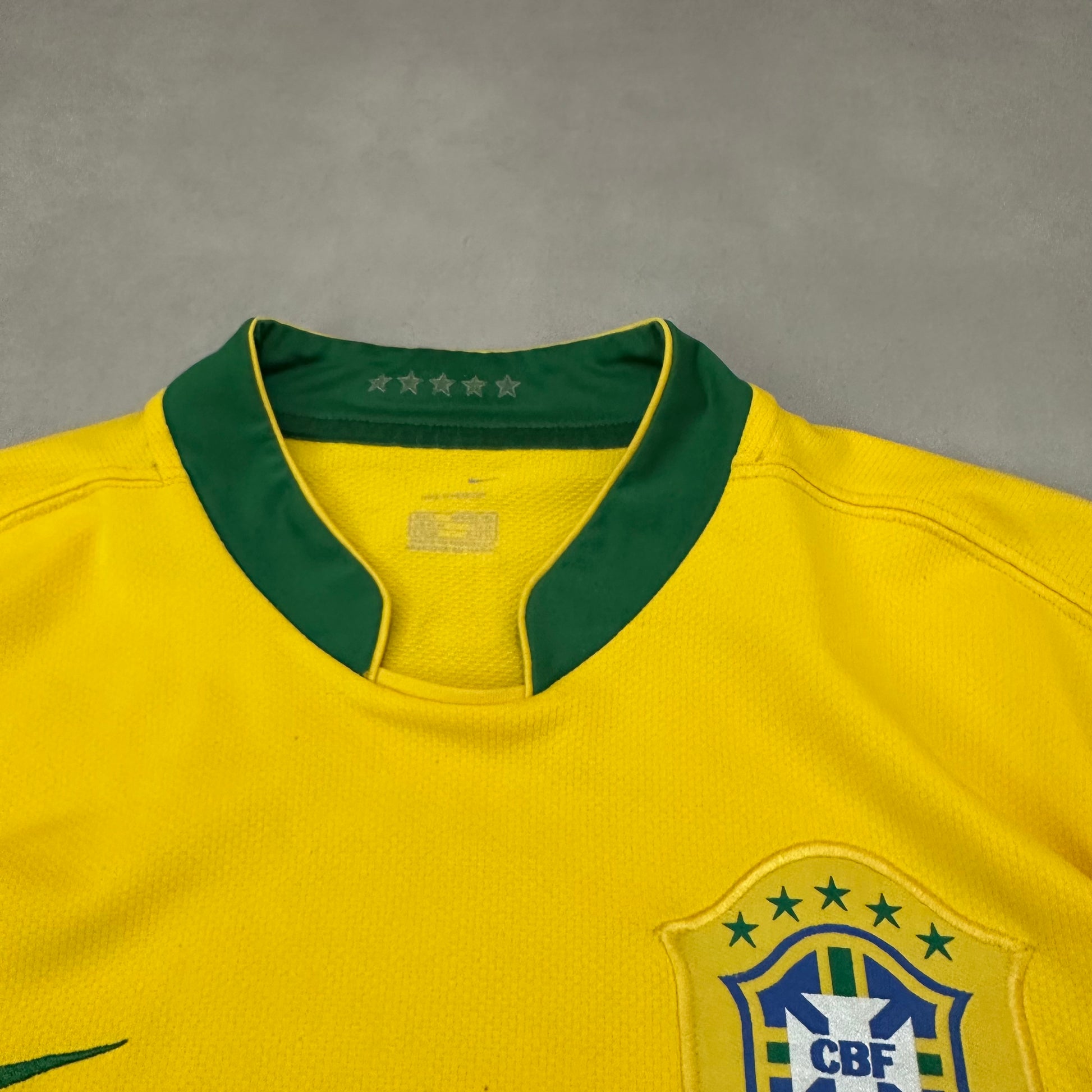 NIKE BRAZIL HOME 2006 JERSEY