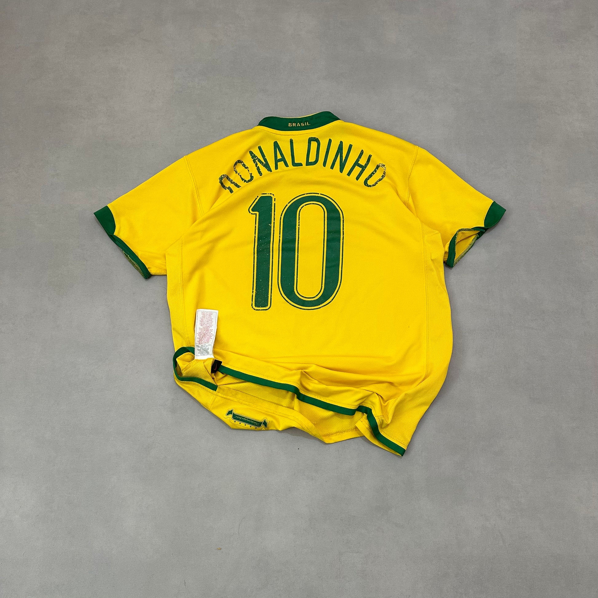 NIKE BRAZIL HOME 2006 JERSEY