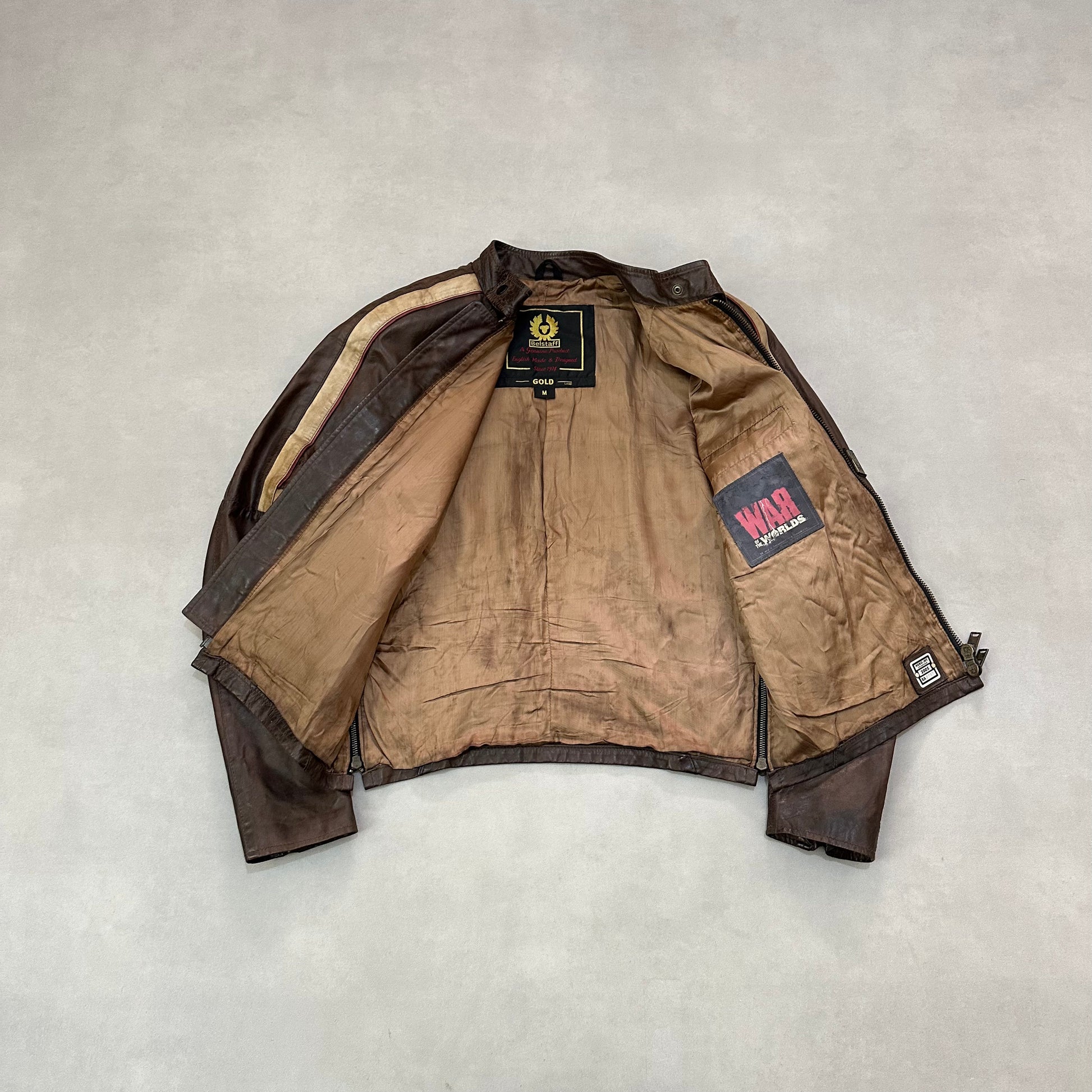 BELSTAFF TOM CRUISE WAR OF THE WORLDS LEATHER JACKET