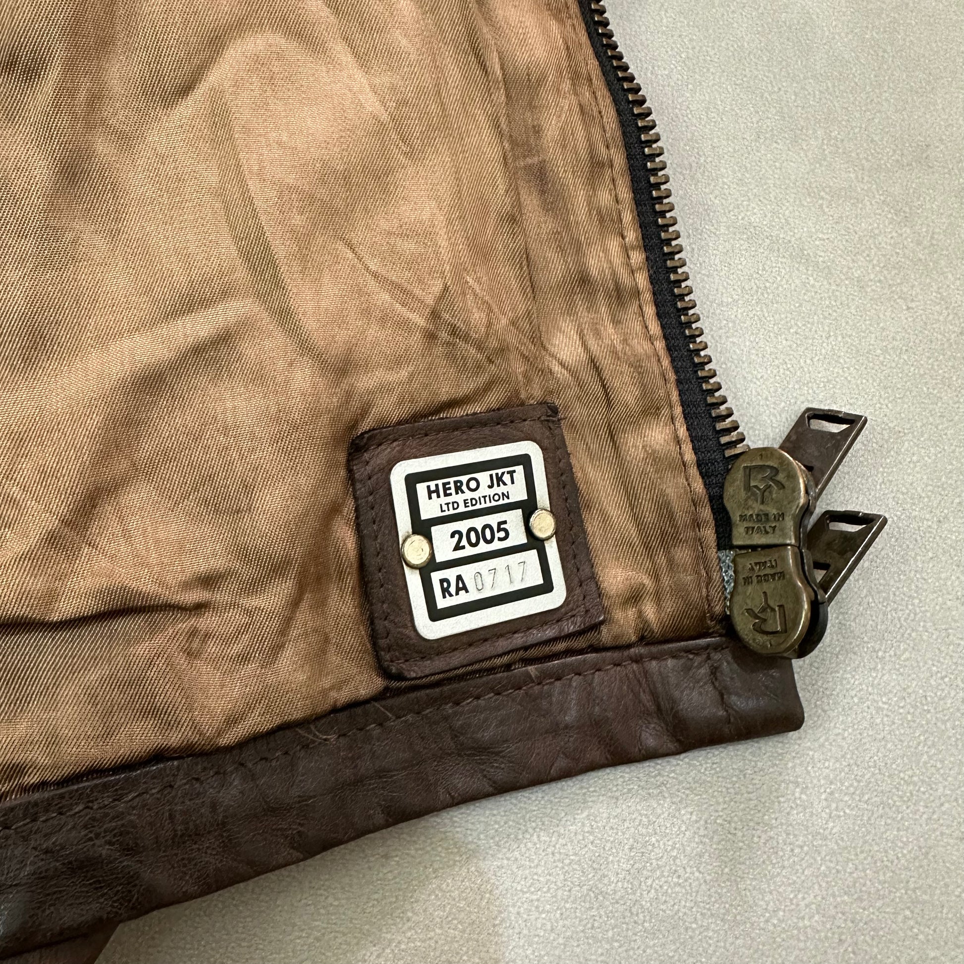 BELSTAFF TOM CRUISE WAR OF THE WORLDS LEATHER JACKET