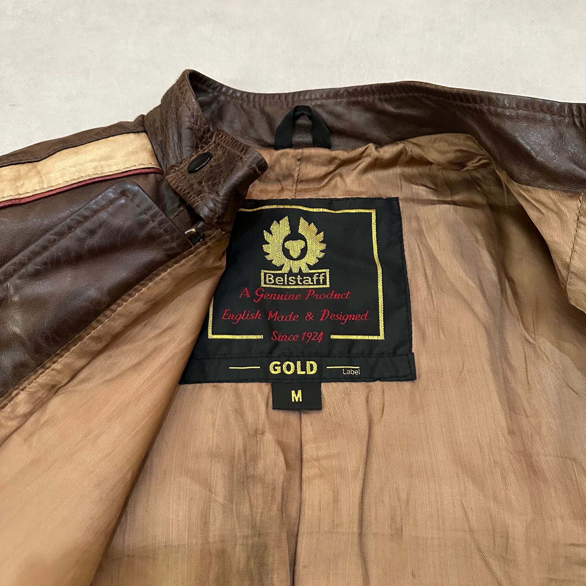 BELSTAFF TOM CRUISE WAR OF THE WORLDS LEATHER JACKET