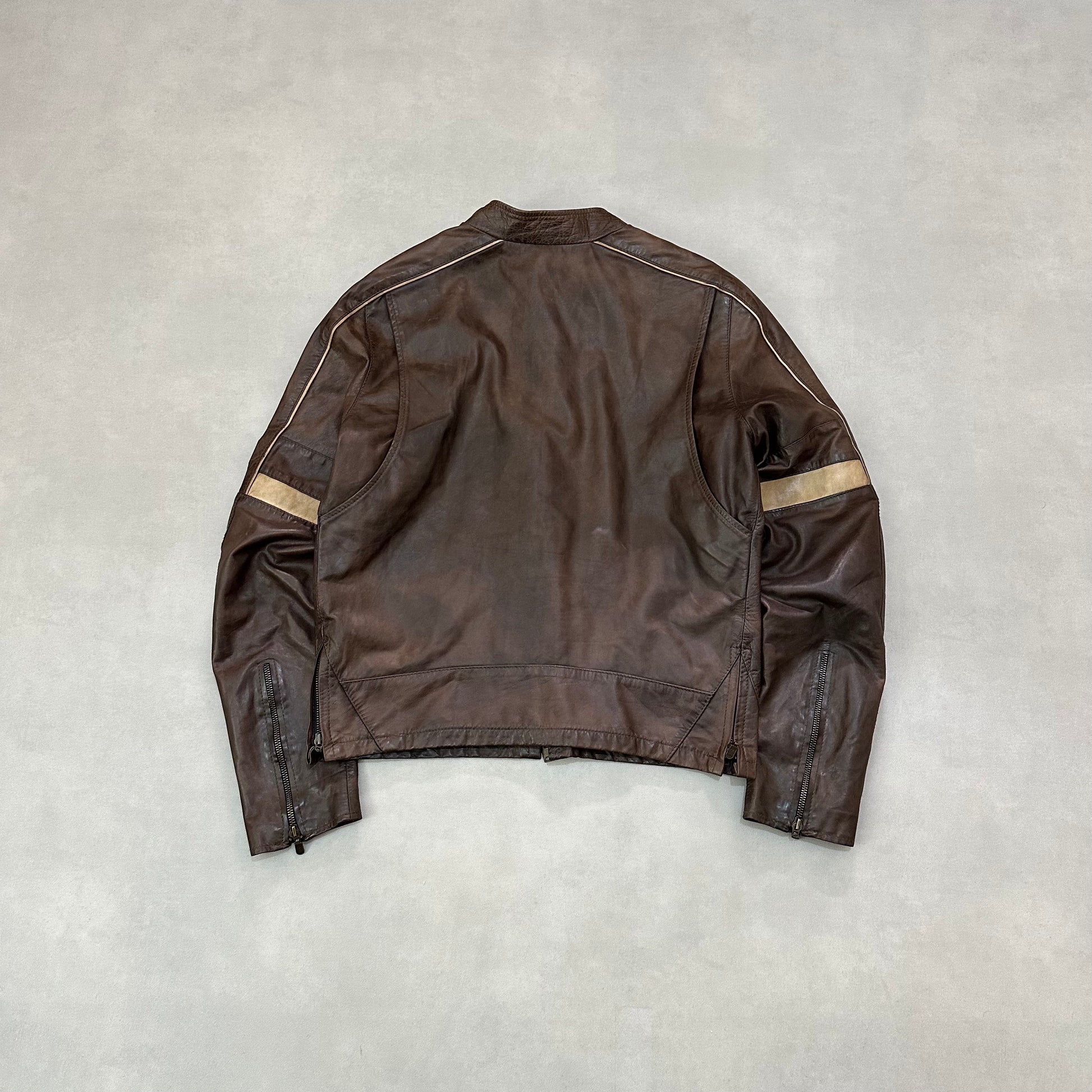 BELSTAFF TOM CRUISE WAR OF THE WORLDS LEATHER JACKET