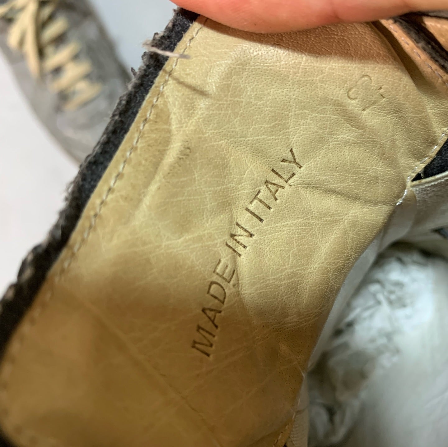 VTG MAISON MARGIELA REPLICA GATS (AUTHENTIC)