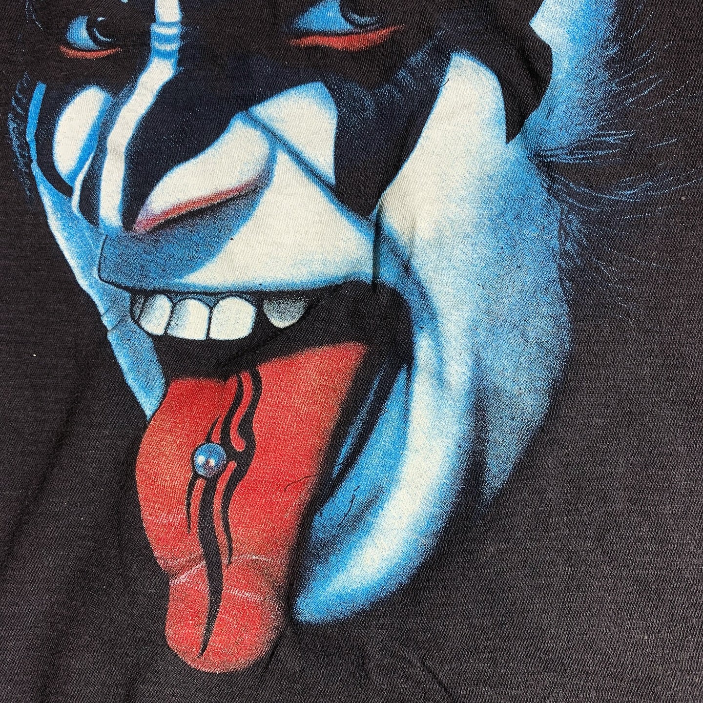 vtg kiss 90s tshirt