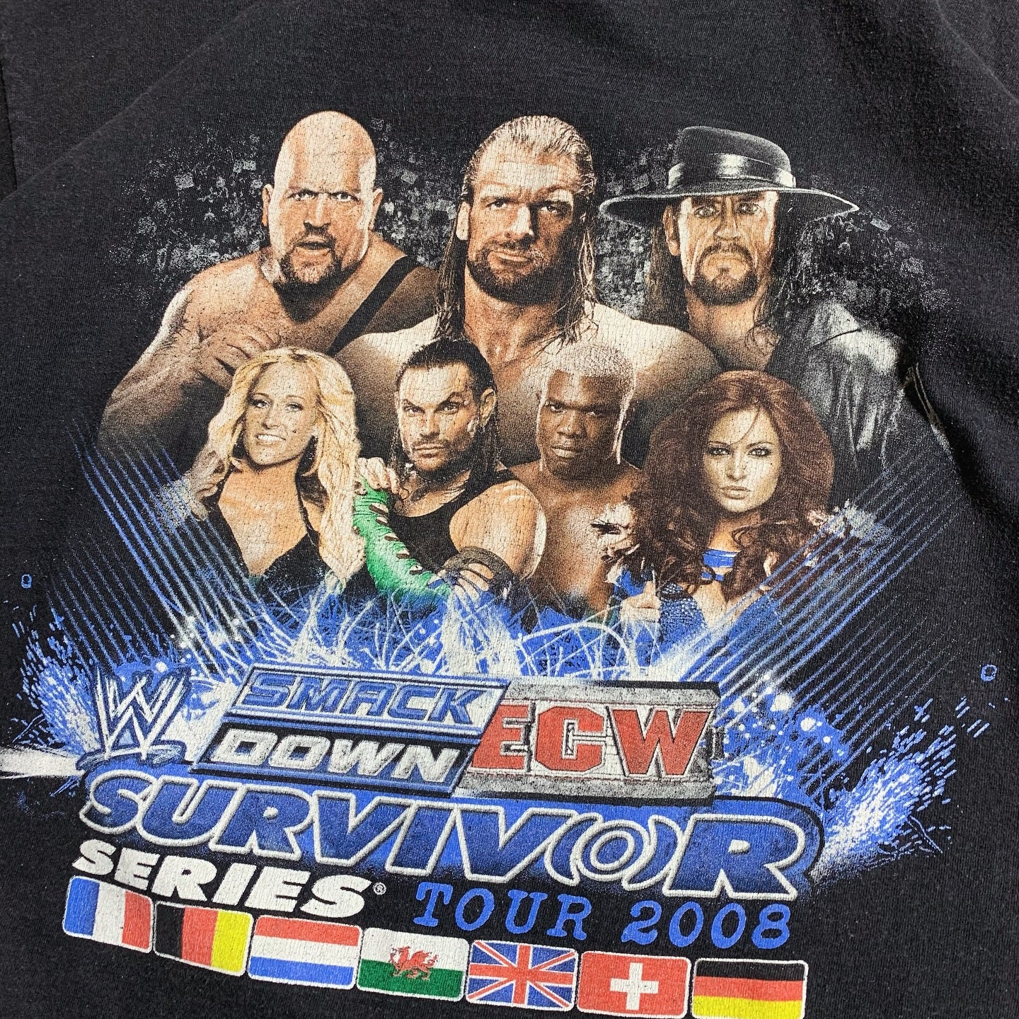 VINTAGE WWE TSHIRT