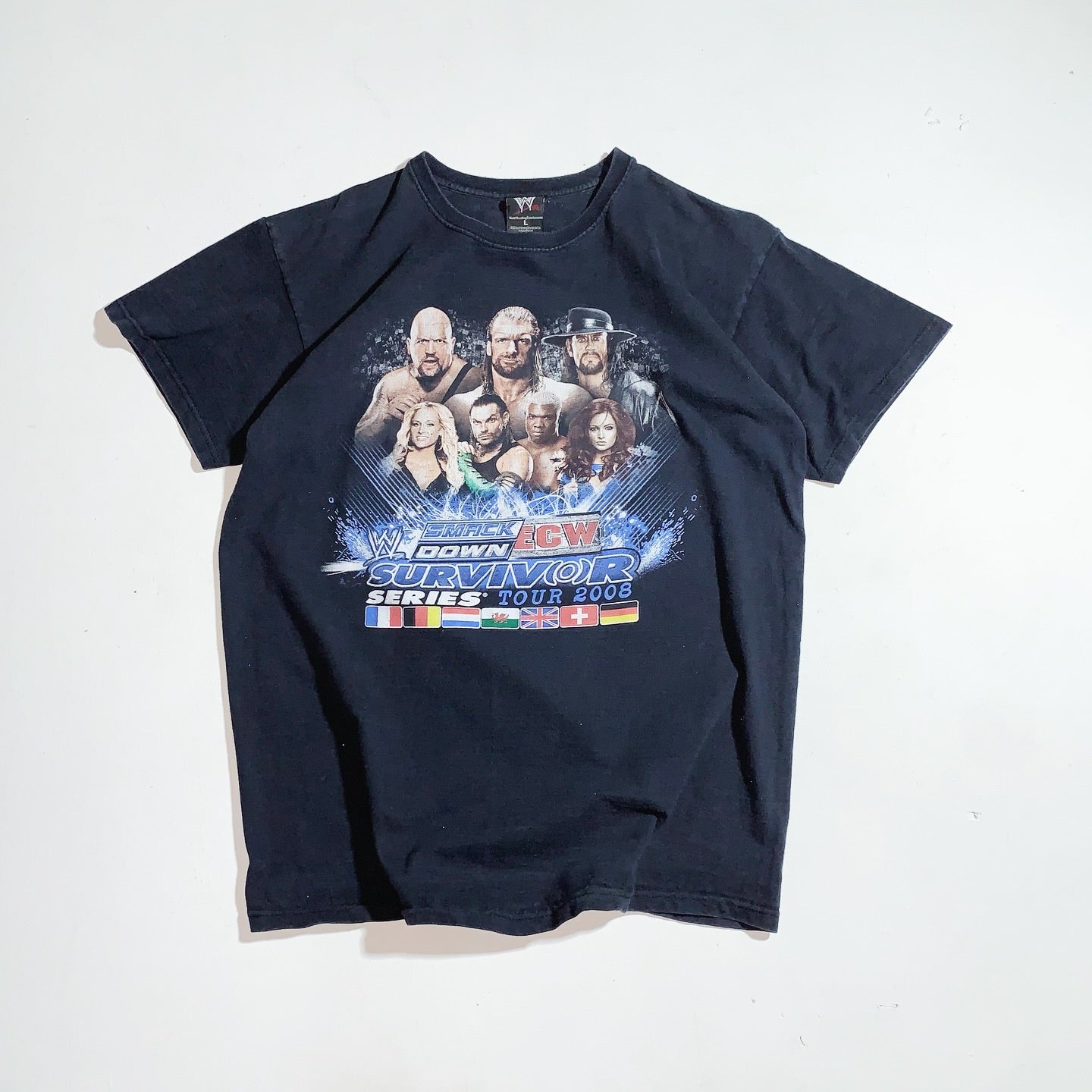 VINTAGE WWE TSHIRT