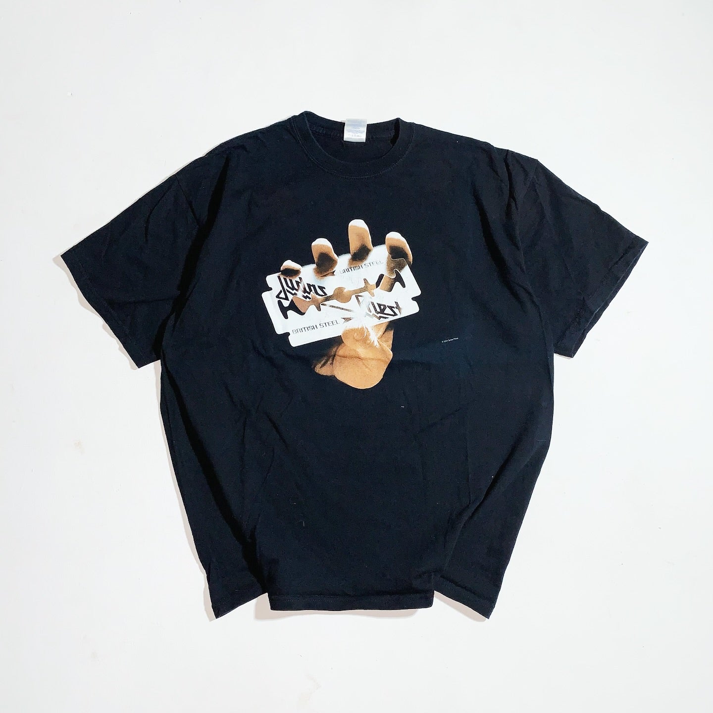 VTG UDAS PRIEST BRITISH steel tshirt 2004