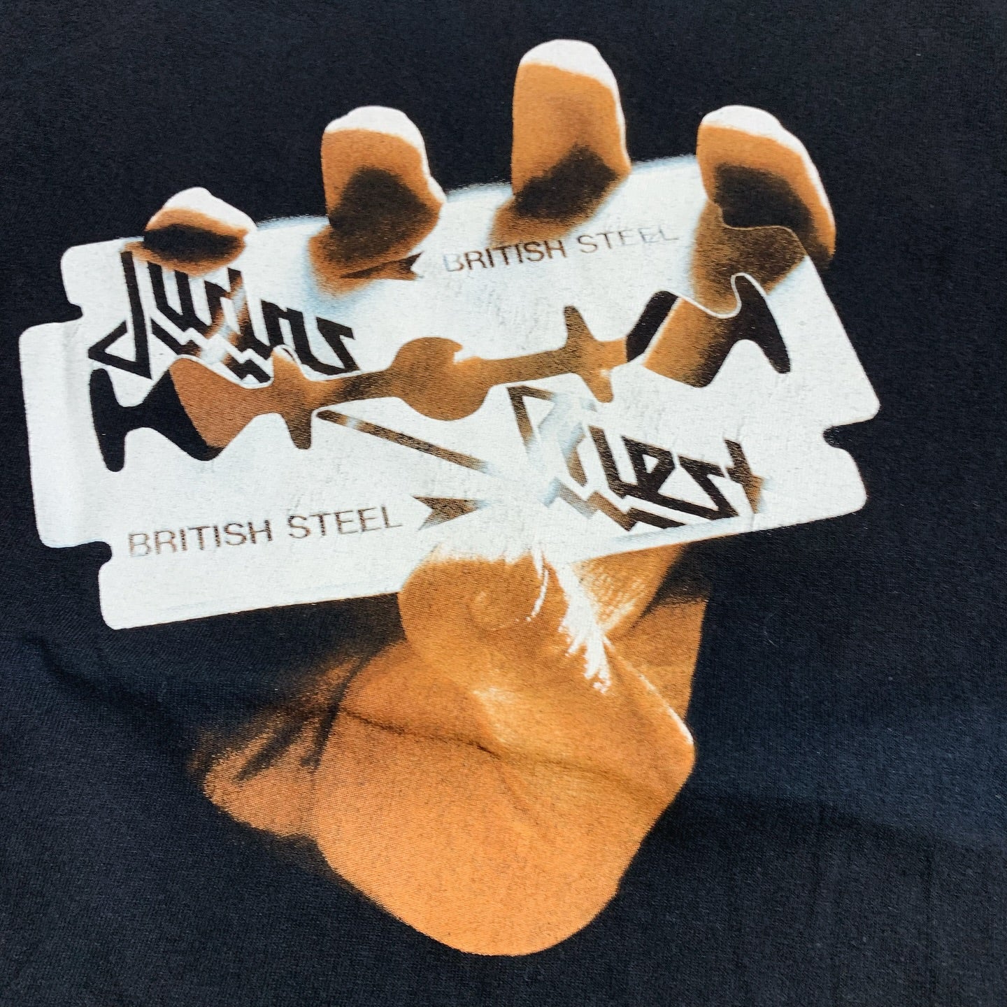 VTG UDAS PRIEST BRITISH steel tshirt 2004