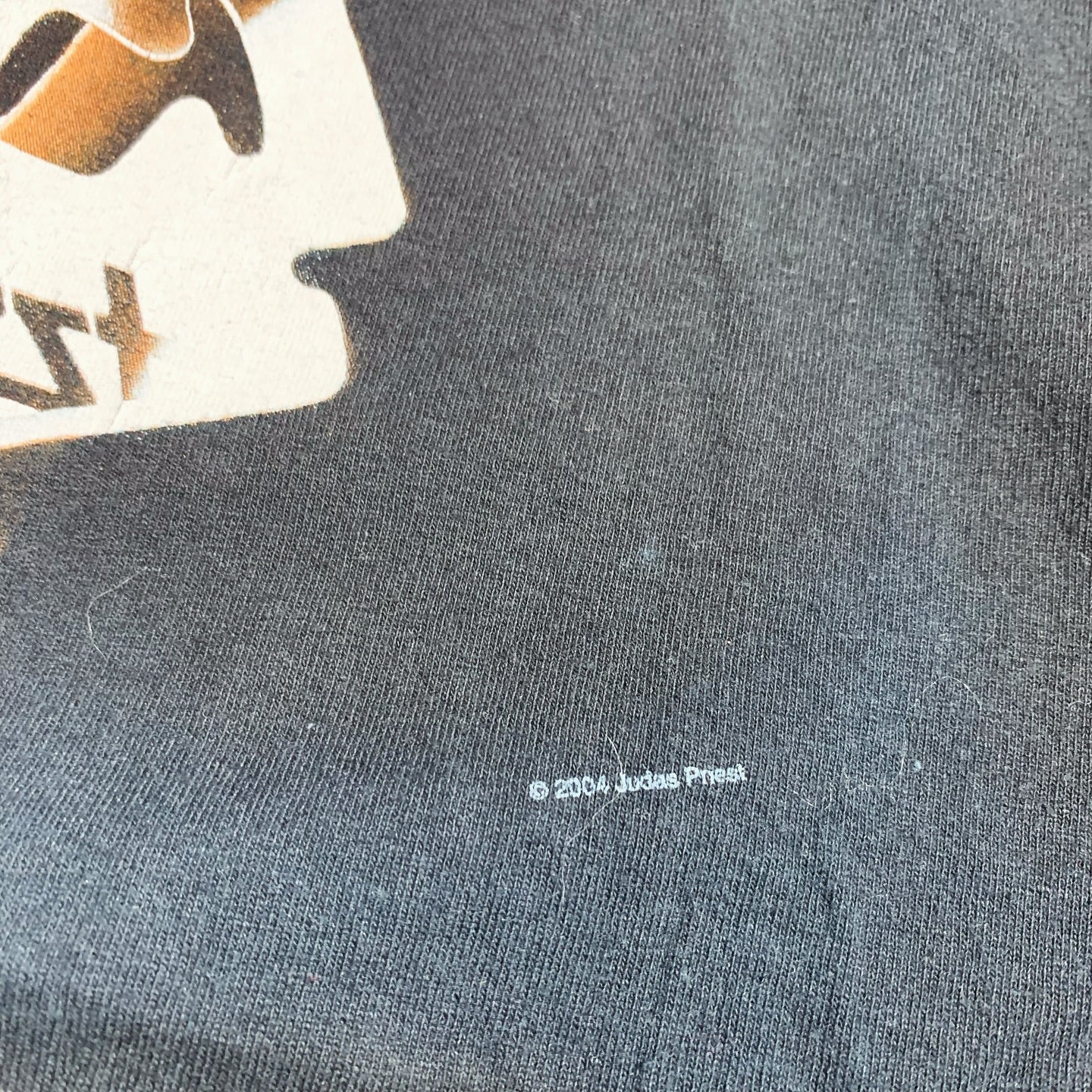 VTG UDAS PRIEST BRITISH steel tshirt 2004