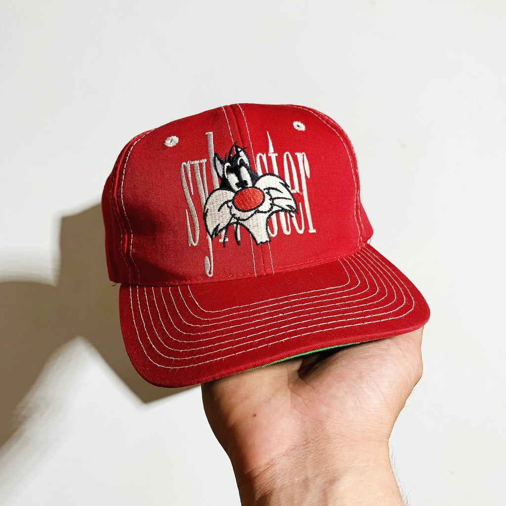 VINTAGE SYLVESTER WARNER BROS HAT