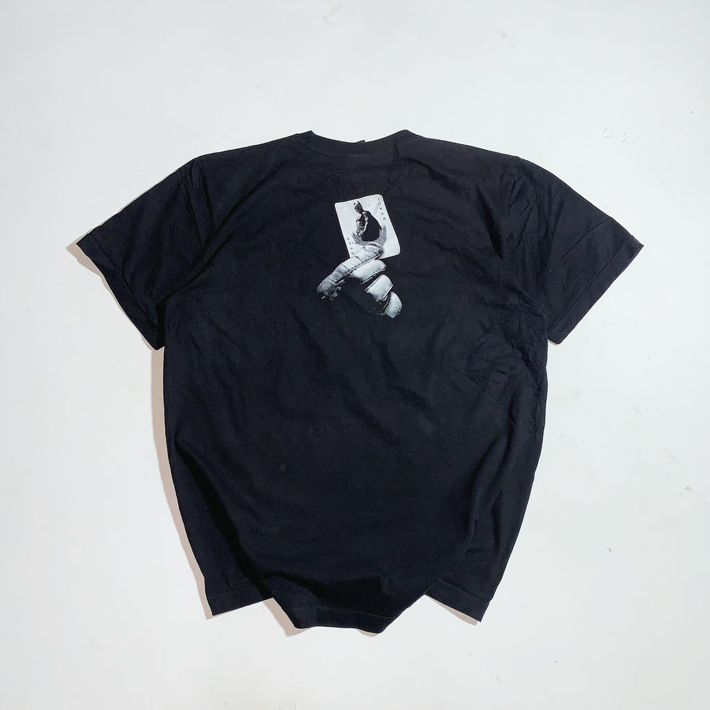 VINTAGE JOCKER TSHIRT HEATH LEDGER BIG FACE BATMAN