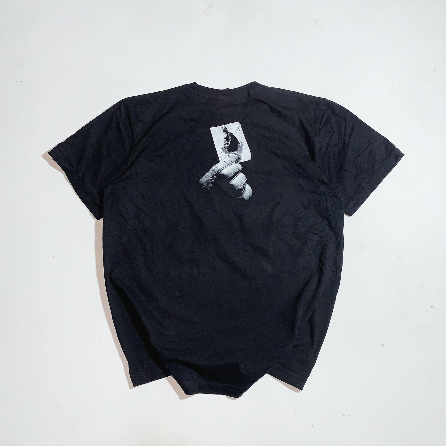 VINTAGE JOCKER TSHIRT HEATH LEDGER BIG FACE BATMAN
