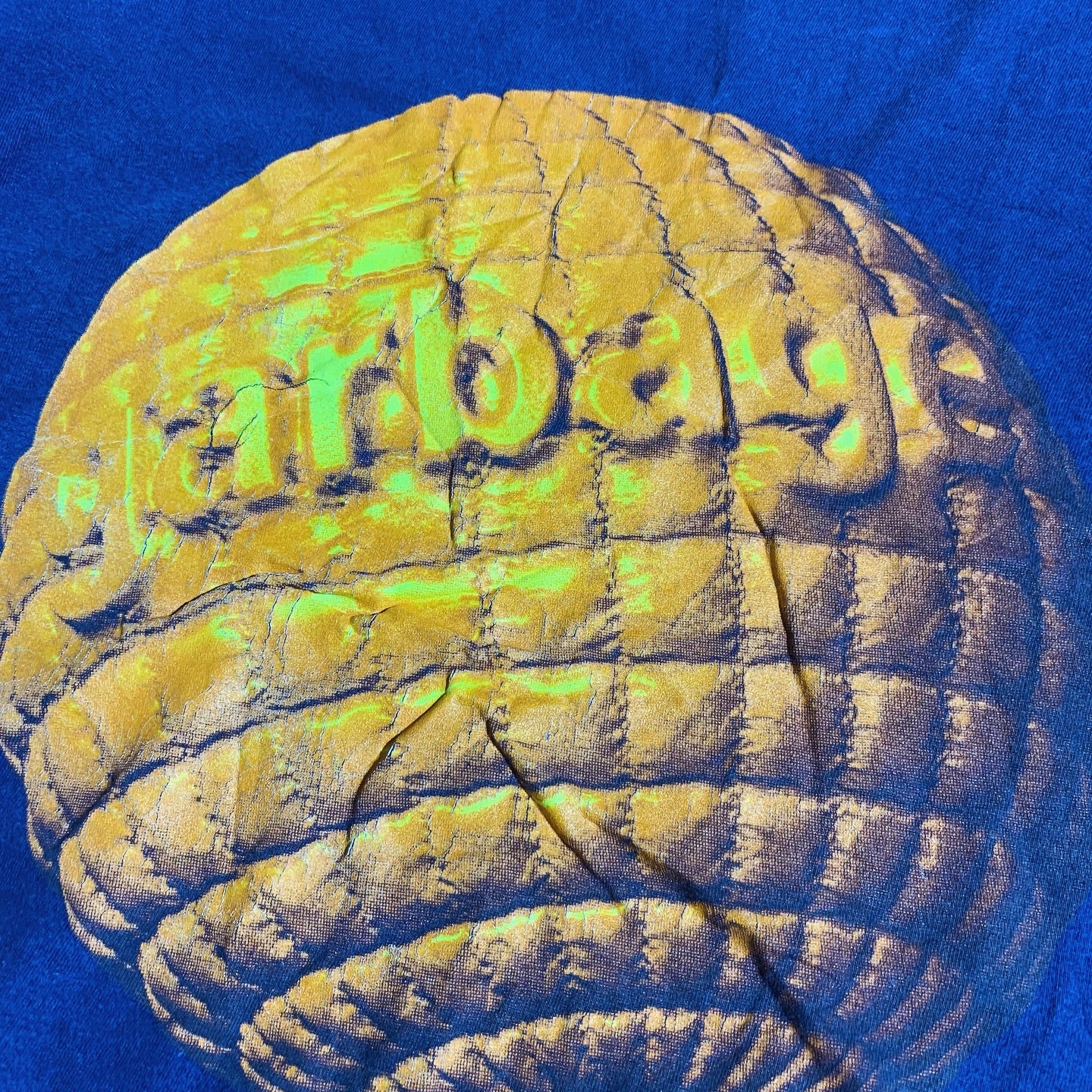 VINTAGE GARBAGE TOUR VERSION 2.0 90s tshirt