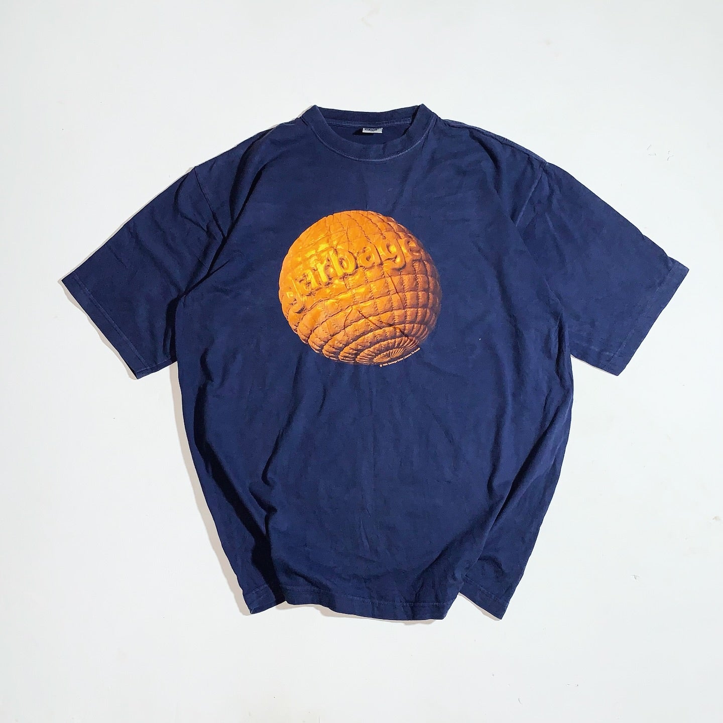 VINTAGE GARBAGE TOUR VERSION 2.0 90s tshirt