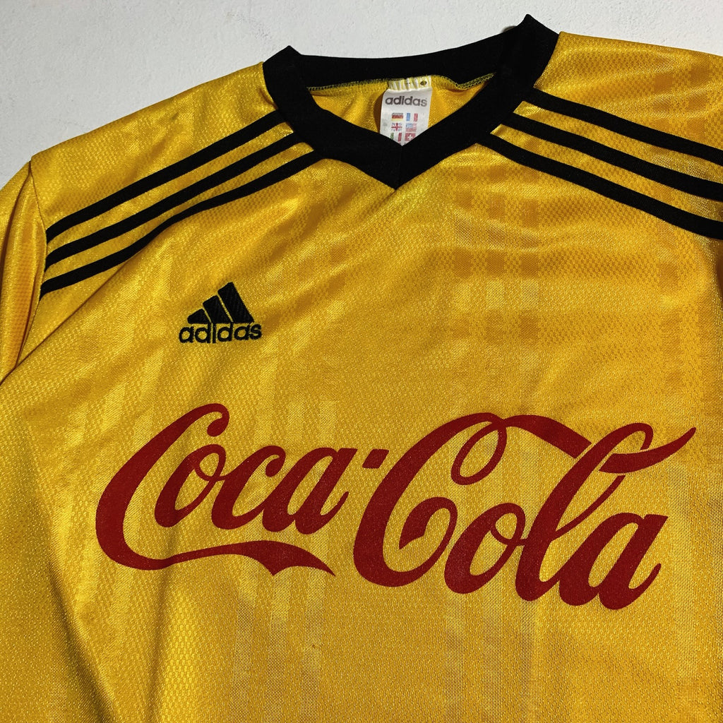 VTG 90s coca cola jersey 90s