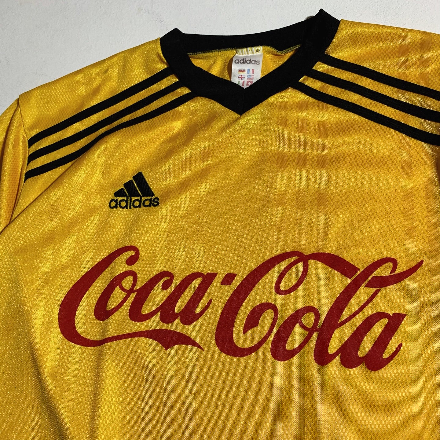 VTG 90s coca cola jersey 90s