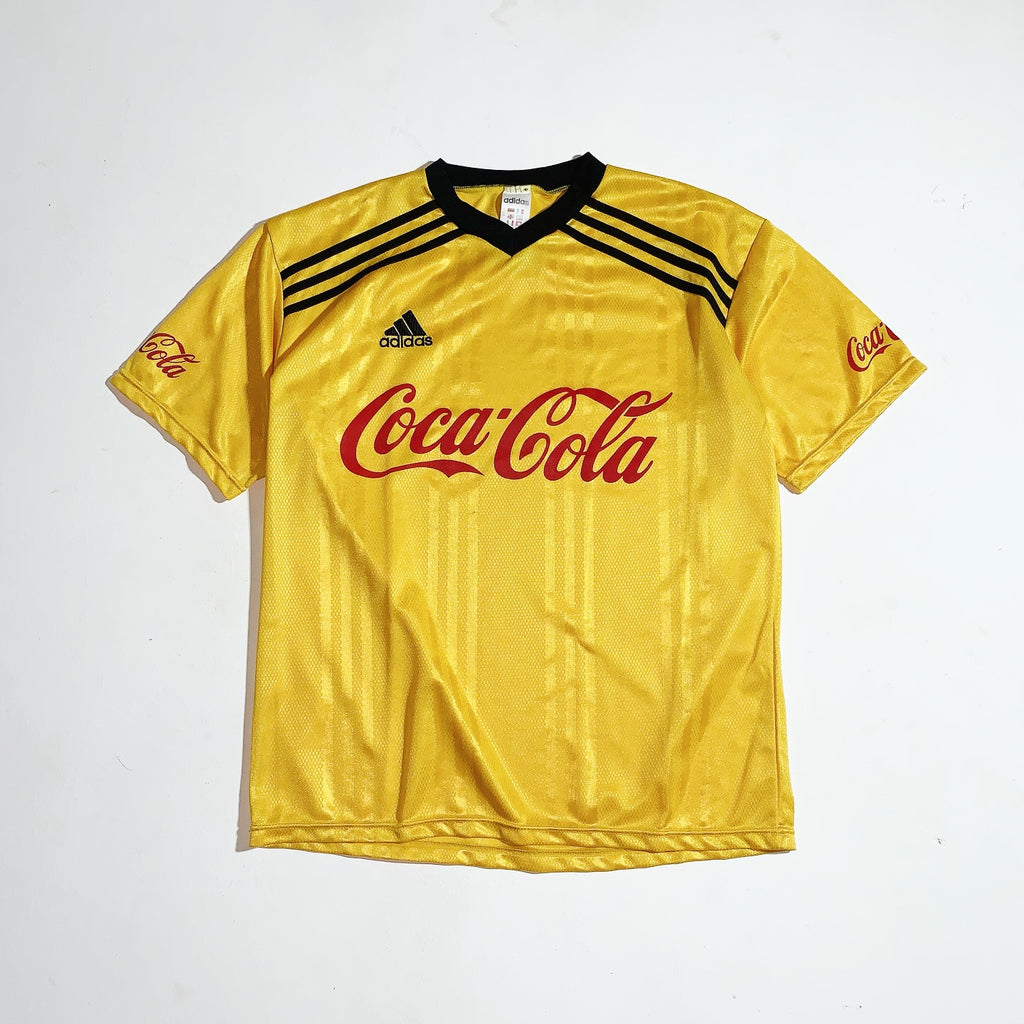 VTG 90s coca cola jersey 90s
