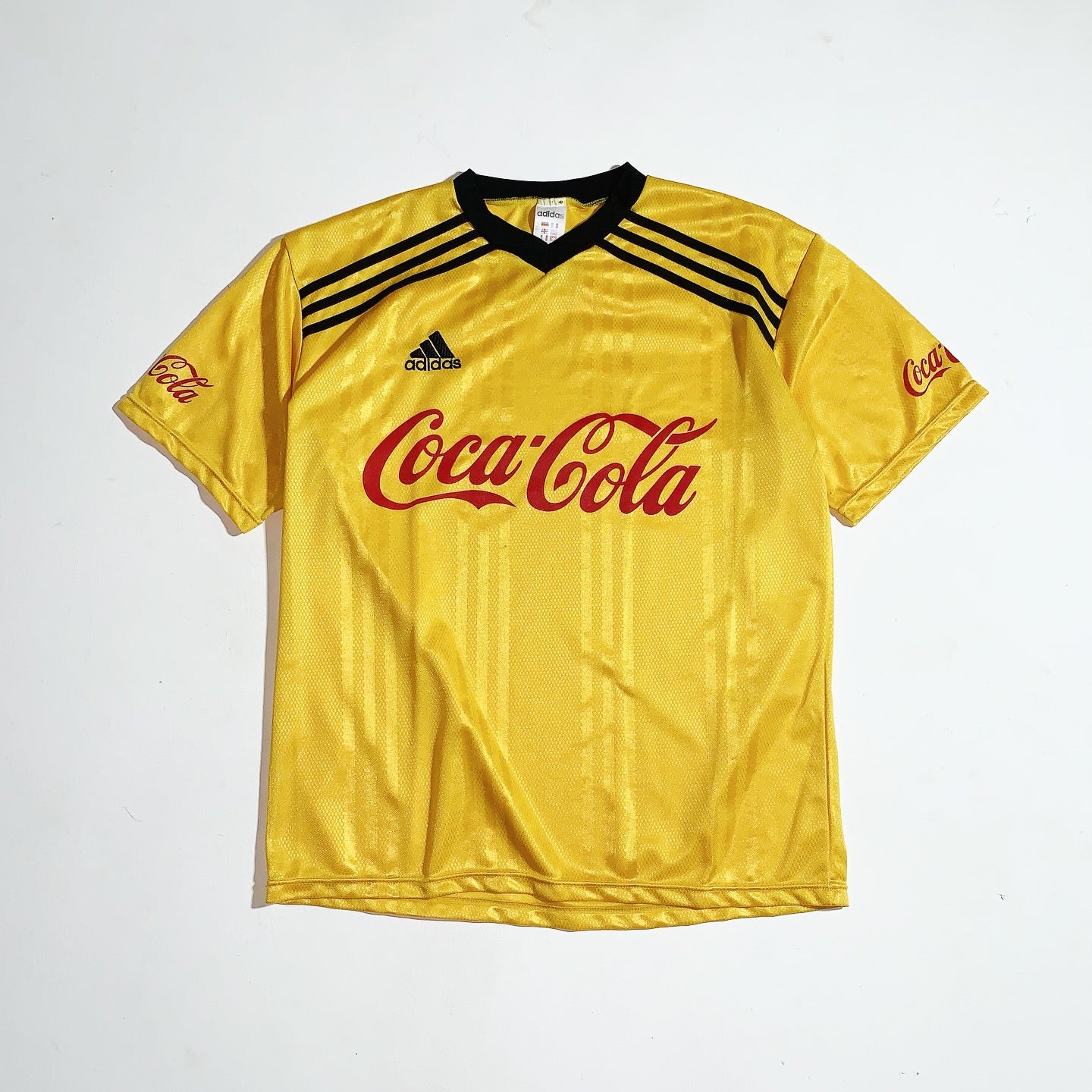 VTG 90s coca cola jersey 90s