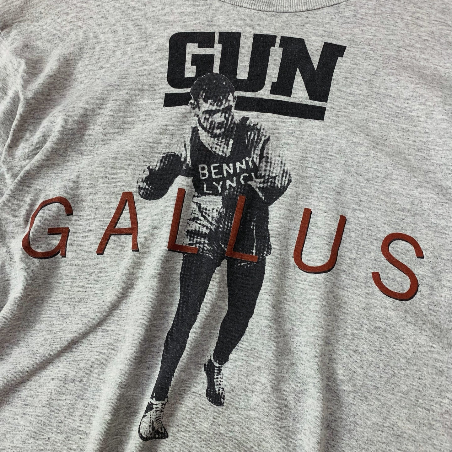 VTG GUN GALLUS 90s shirt long sleeve