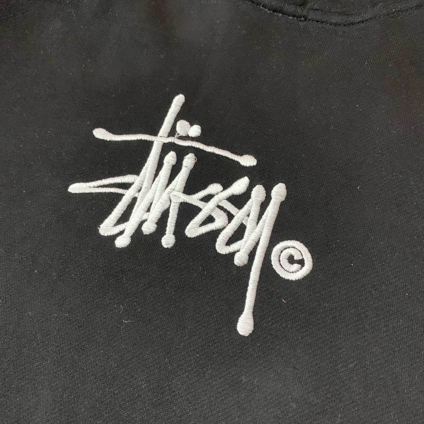 VTG HOODIE STUSSY 90s