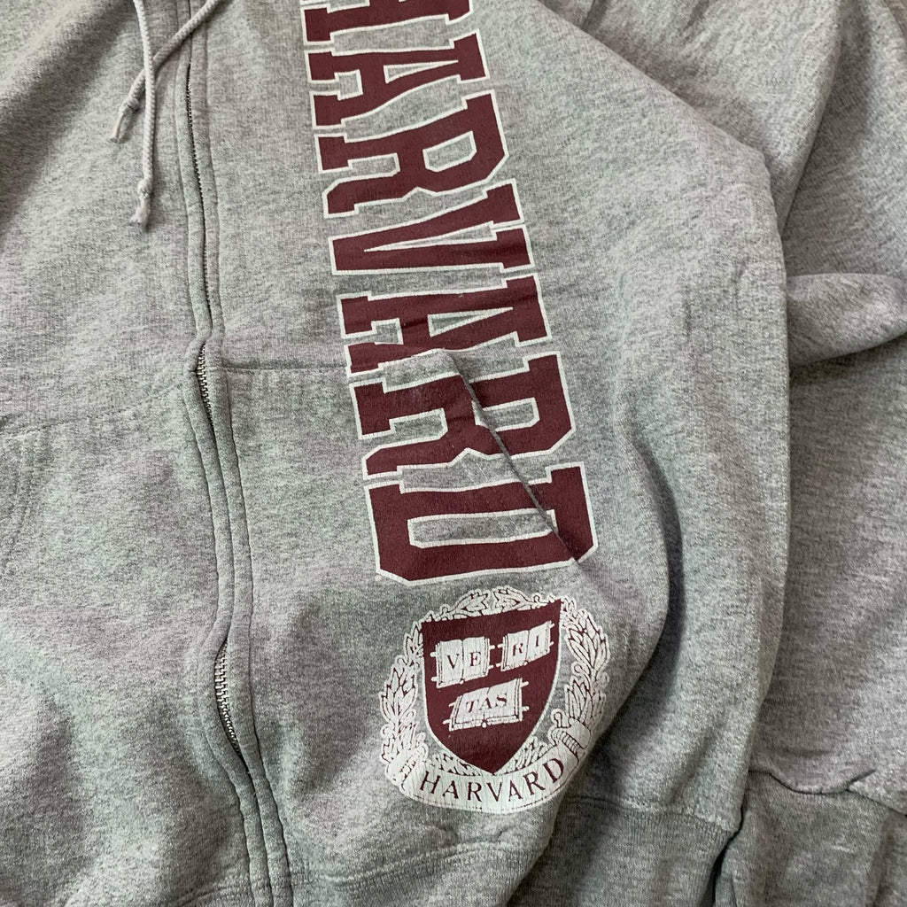 VTG HOODIE HARVARD CLG CHAMPION