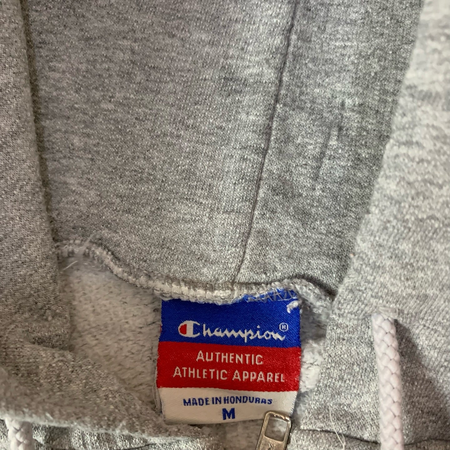 VTG HOODIE HARVARD CLG CHAMPION