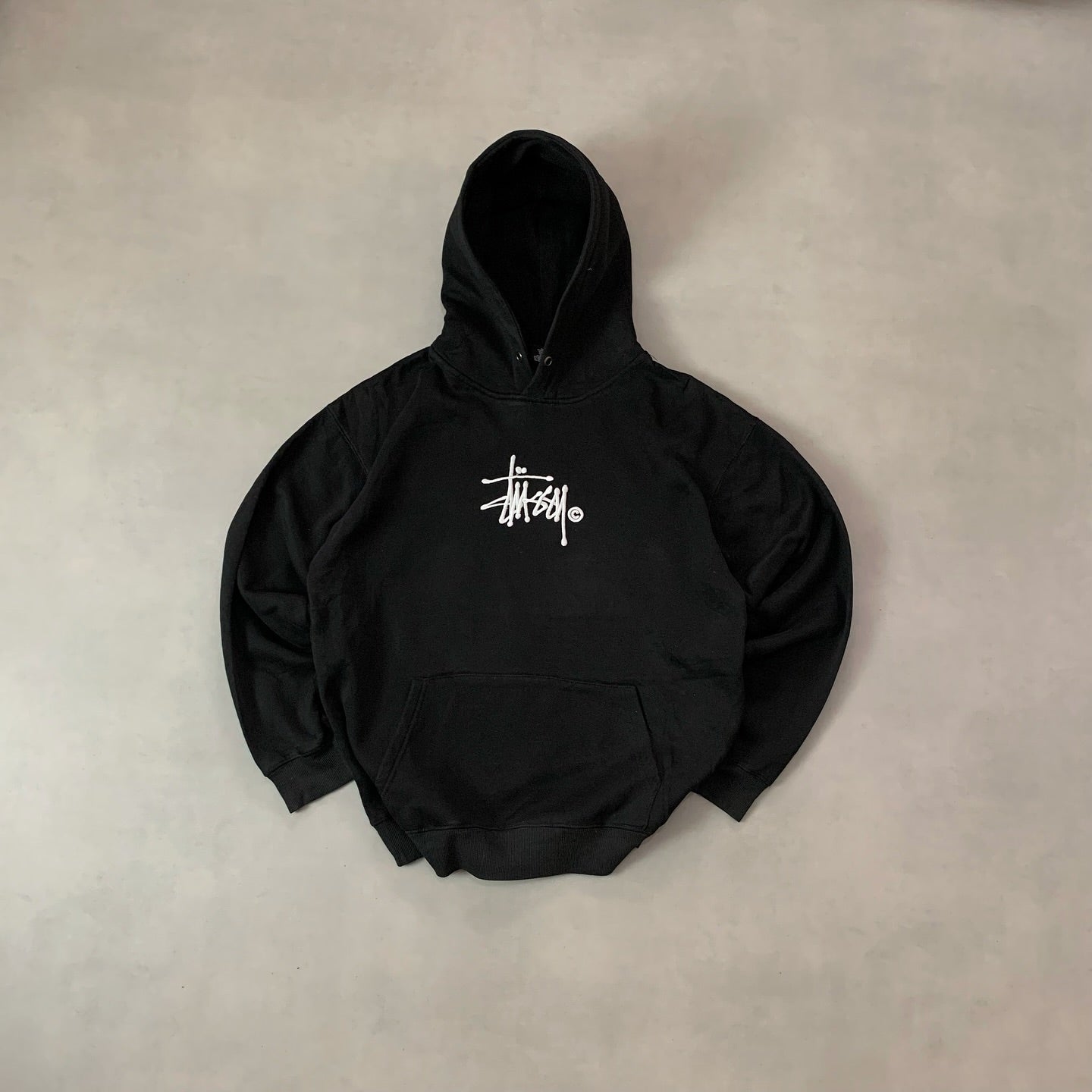 VTG HOODIE STUSSY 90s